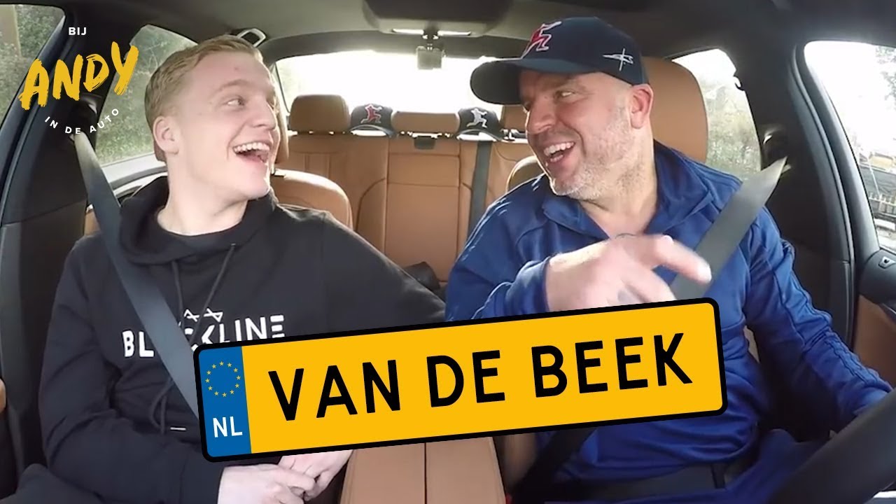 Donny Van de Beek - Bij Andy in de auto