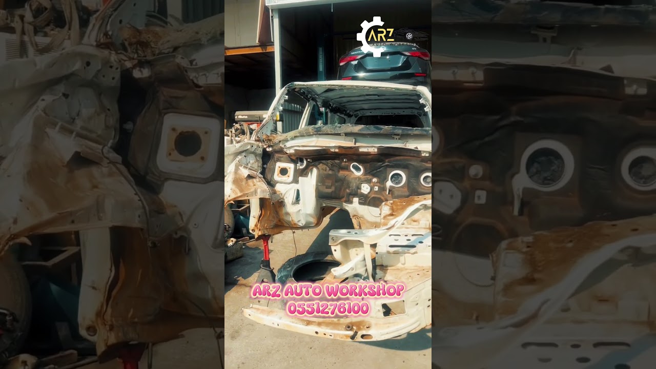 Welcome to ARZ AUTO WORKSHOP RAS AL KHOR #carworkshop #automobile #arzautoworkshop