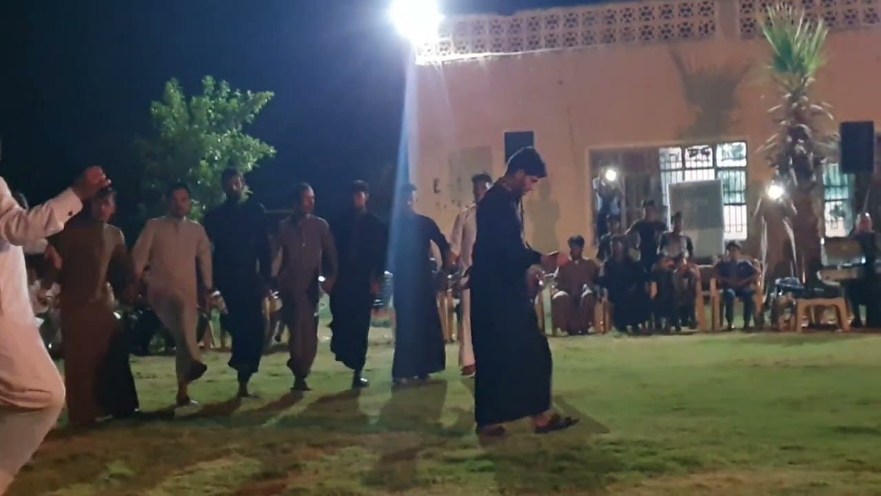 الدبكة العراقية على اصولها ..مع الفنان محمود الغزالي 😍