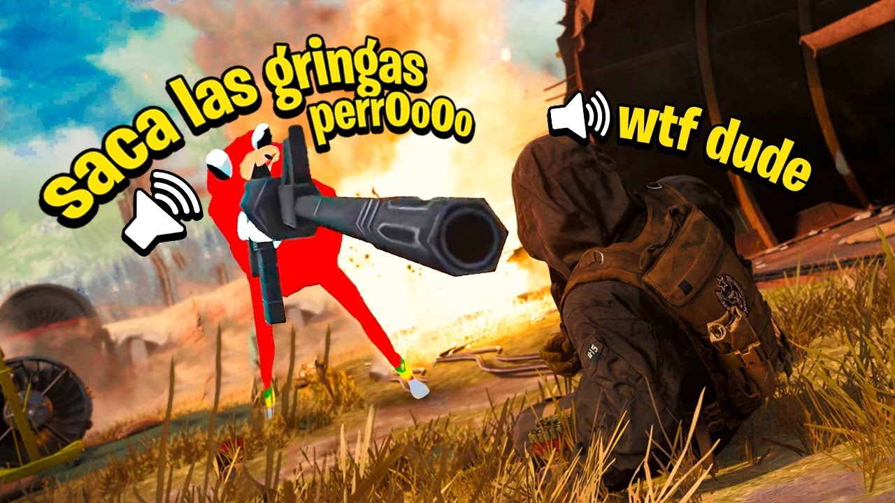 Zilverk trolleando con el chat de proximidad en&nbsp;Warzone&nbsp;🛑