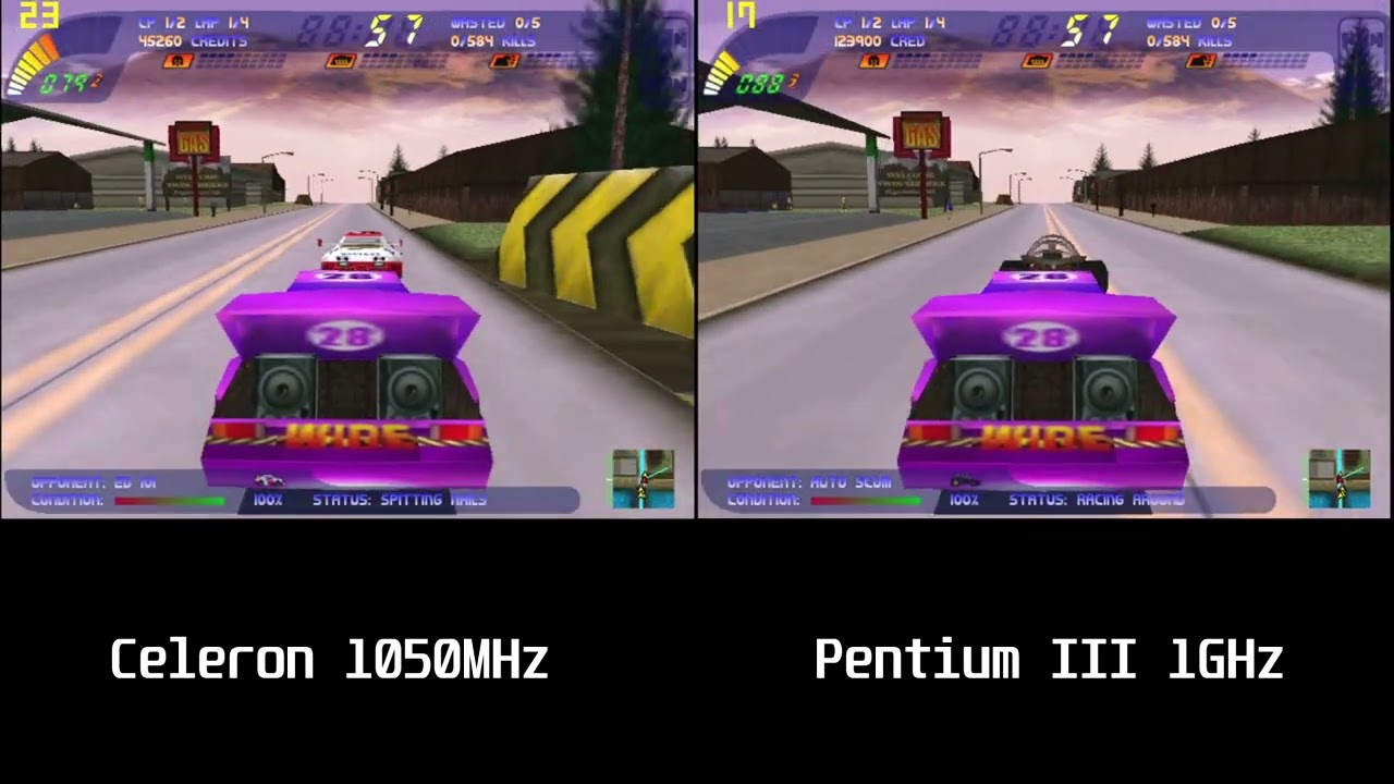 Intel Celeron vs. Intel Pentium III Coppermine Comparison - Upgrading my Socket 370 PC