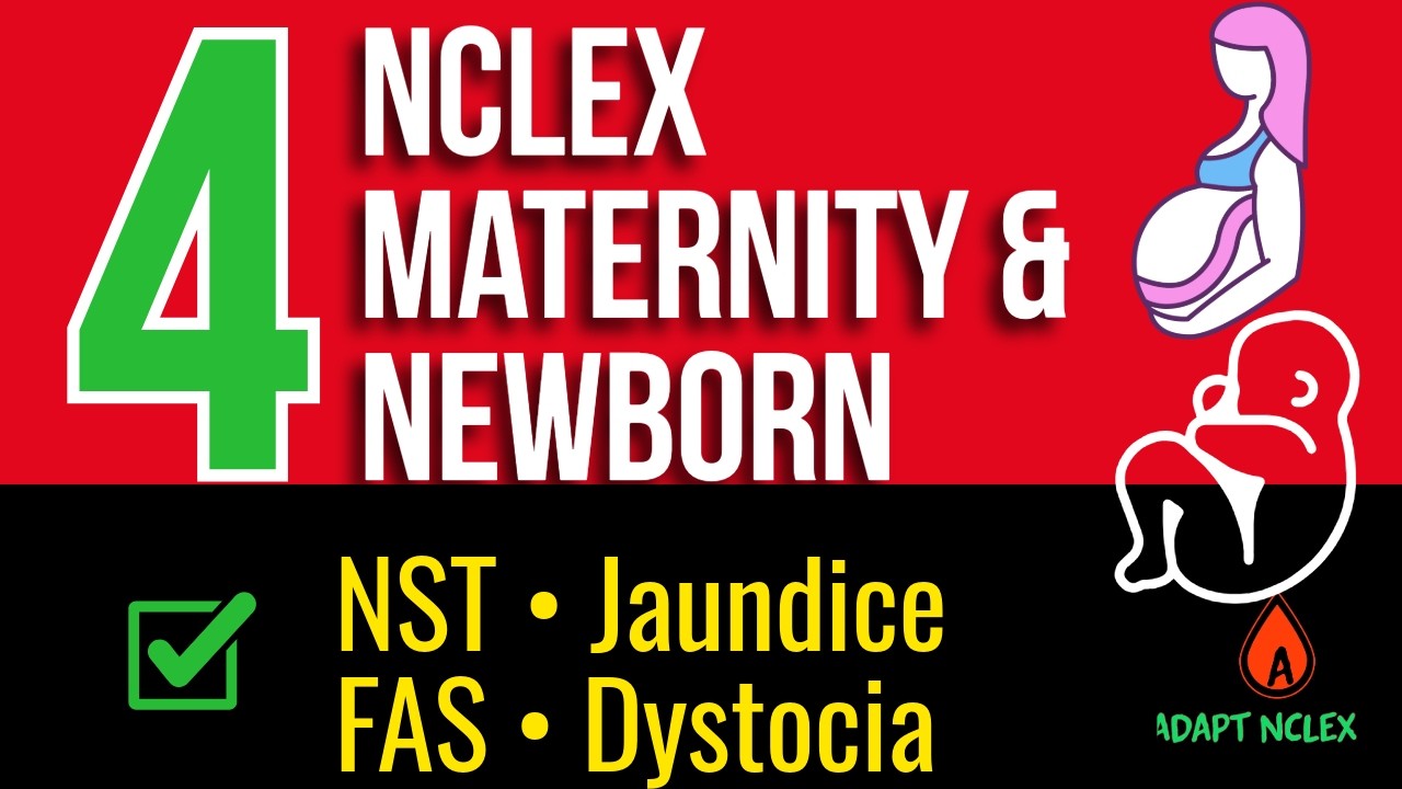 NCLEX Maternity Newborn Care Questions & Answers | Free Nursing Review