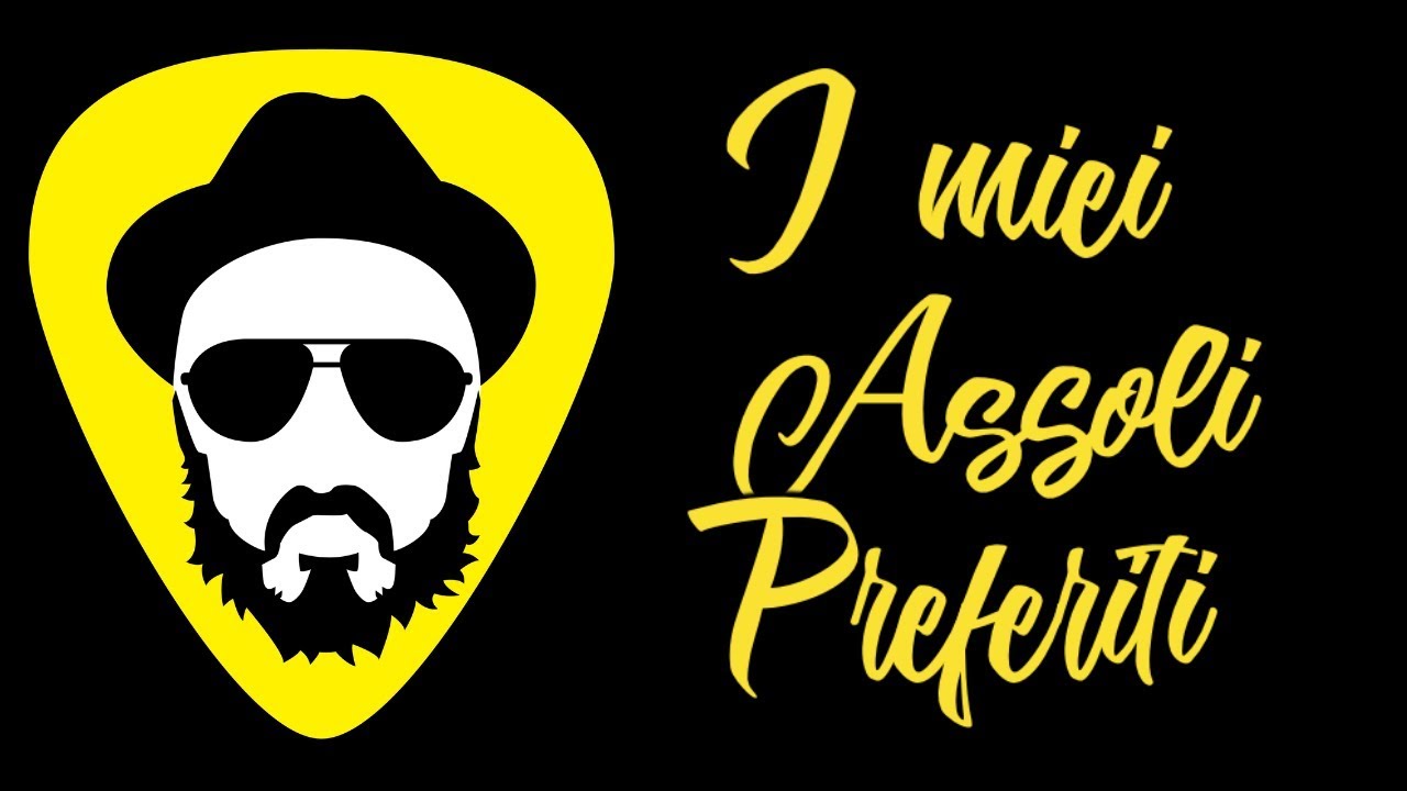 Gli Assoli che Amo - Mel Previte 