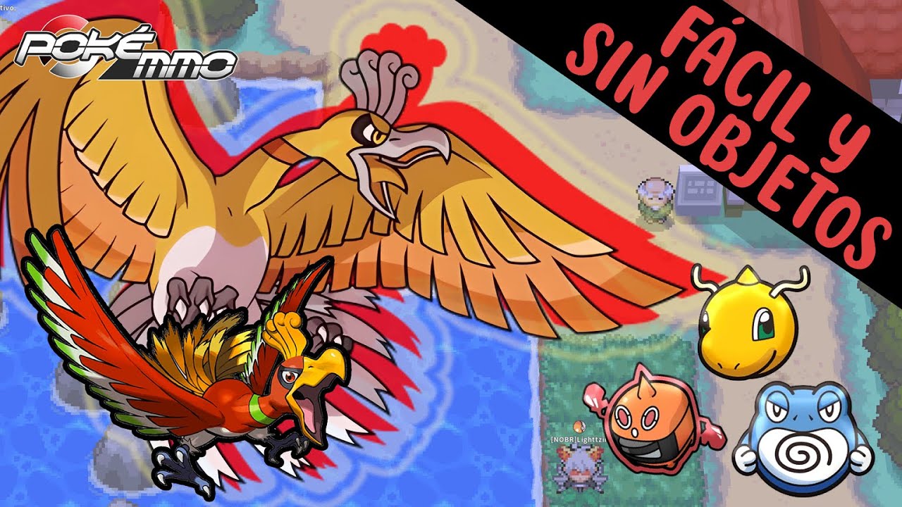 La forma más FÁCIL de farmear a Ho-oh SIN OBJETOS  - Nekrye #pokemmo