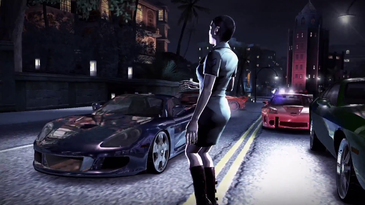 Need for Speed Carbon Palmont PD2 on AI mode