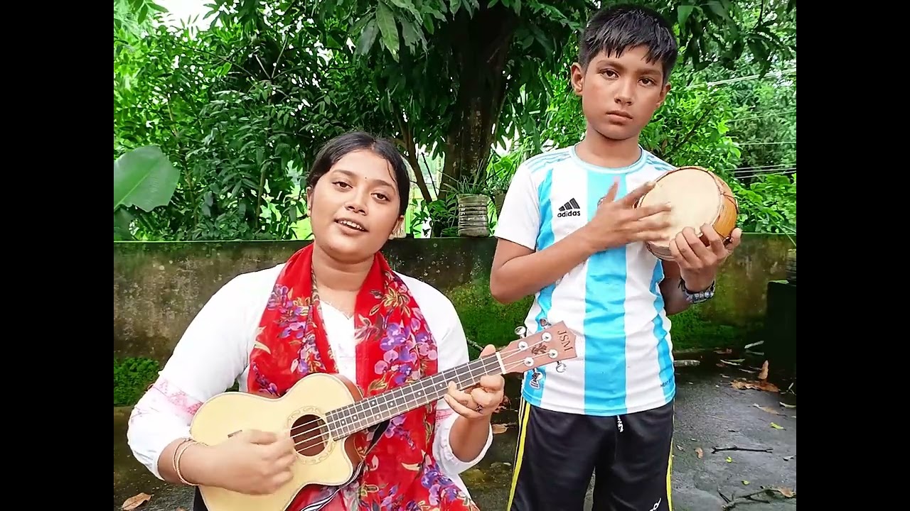 প্রেমের মরা জলে ডুবে না #folkgaan #folk #bangla #banglasong #ukulele #coversong #cover #puja #trend