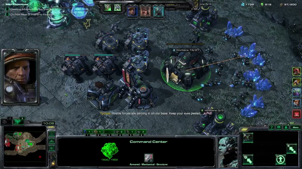 [WM500] Плохая игра, Тих (P2) и Зератул (P3)