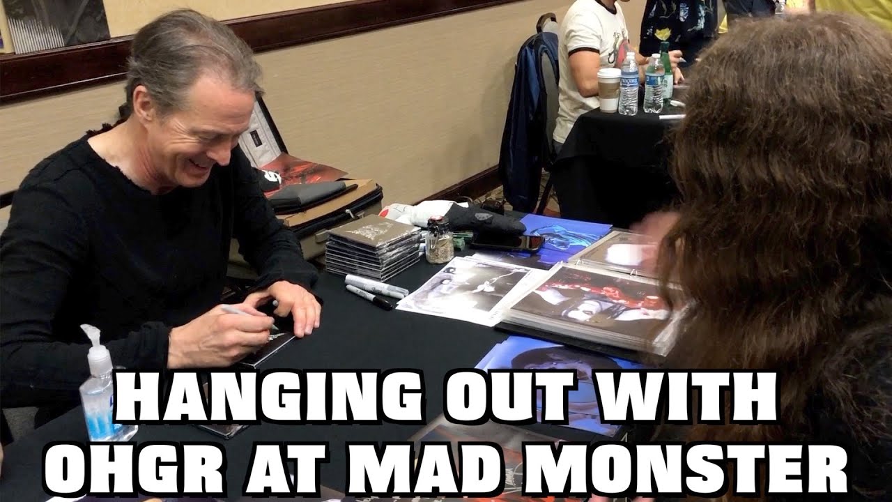 Hanging Out With Ohgr At Mad Monster