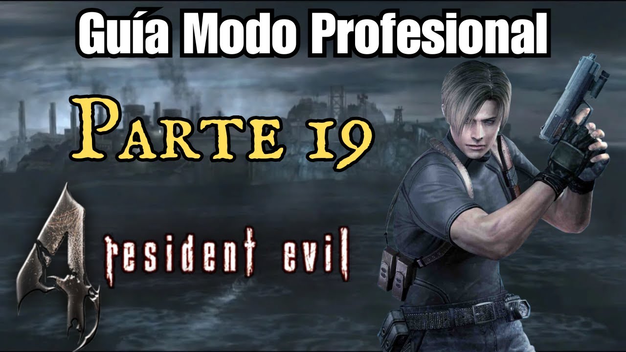 Resident Evil 4 - Guía Modo profesional - Parte 19 - El U3