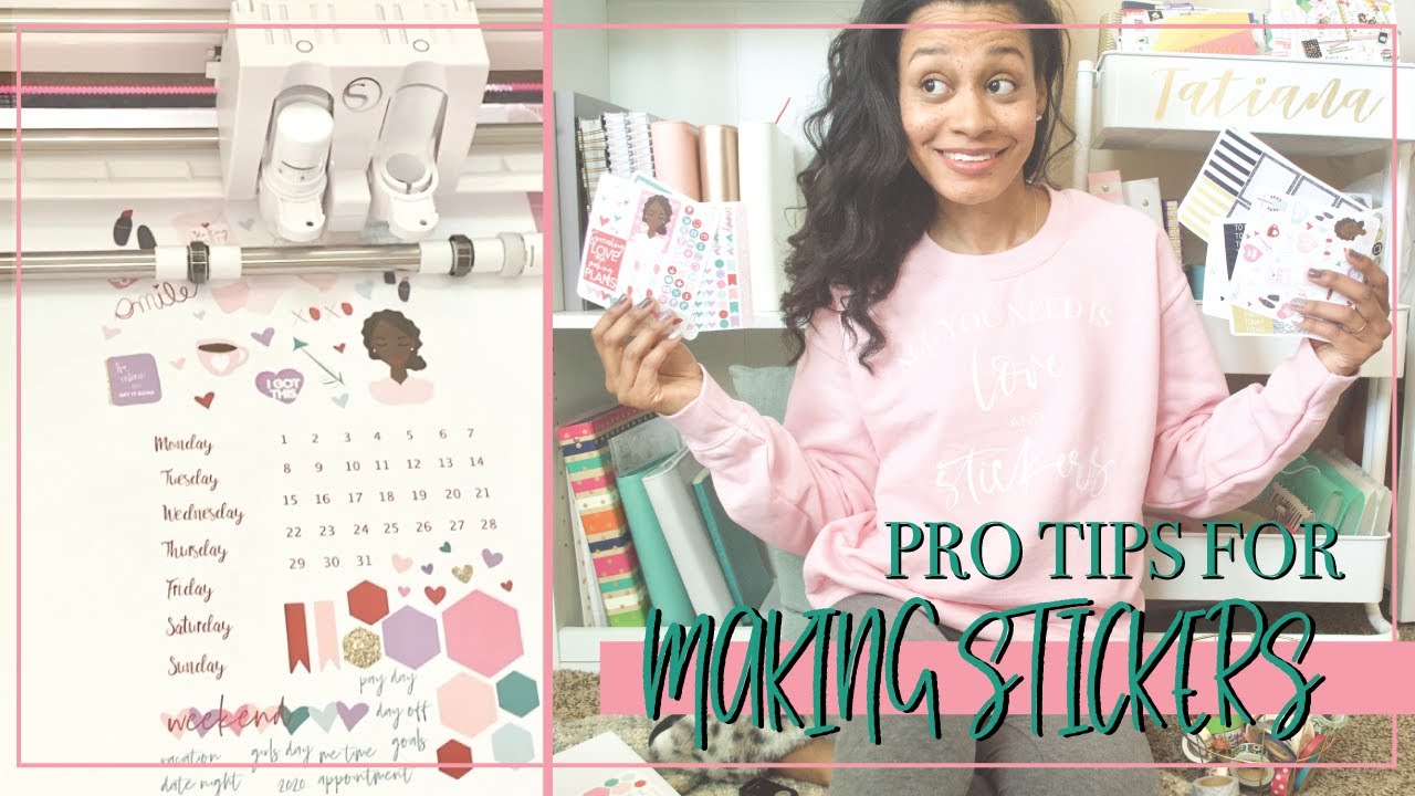 How I Make Stickers Kits | Settings, Equipment, Tips and Tricks | The Stationery Muse