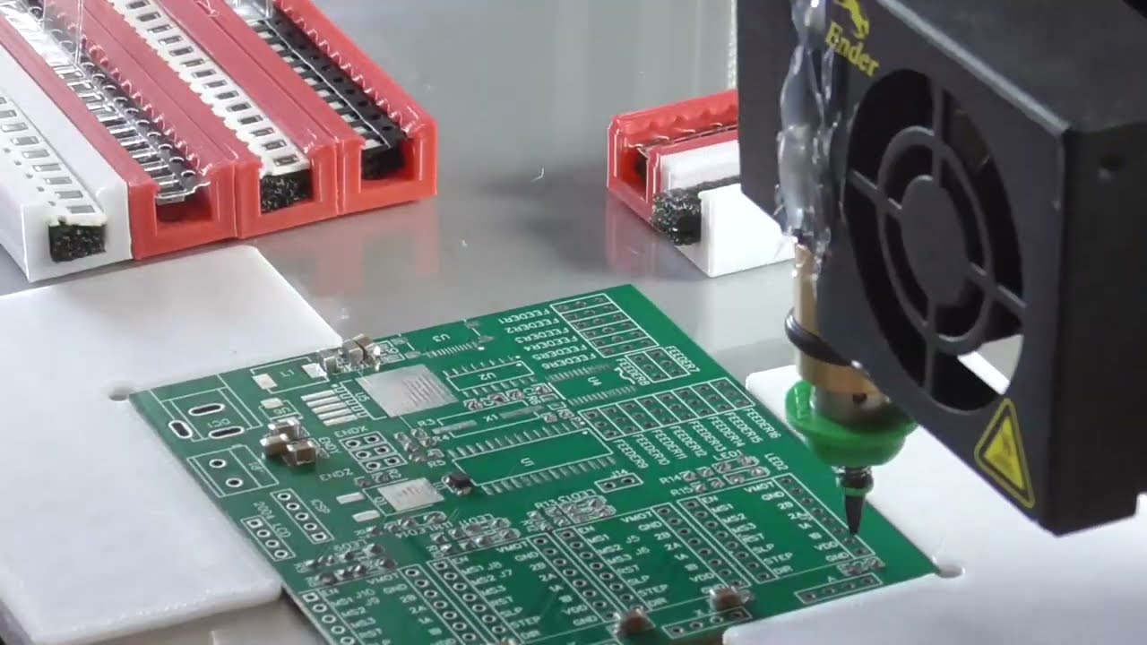 Pick and Place Maschine Selber Bauen Version 2.0 | PCBWay Sponsored