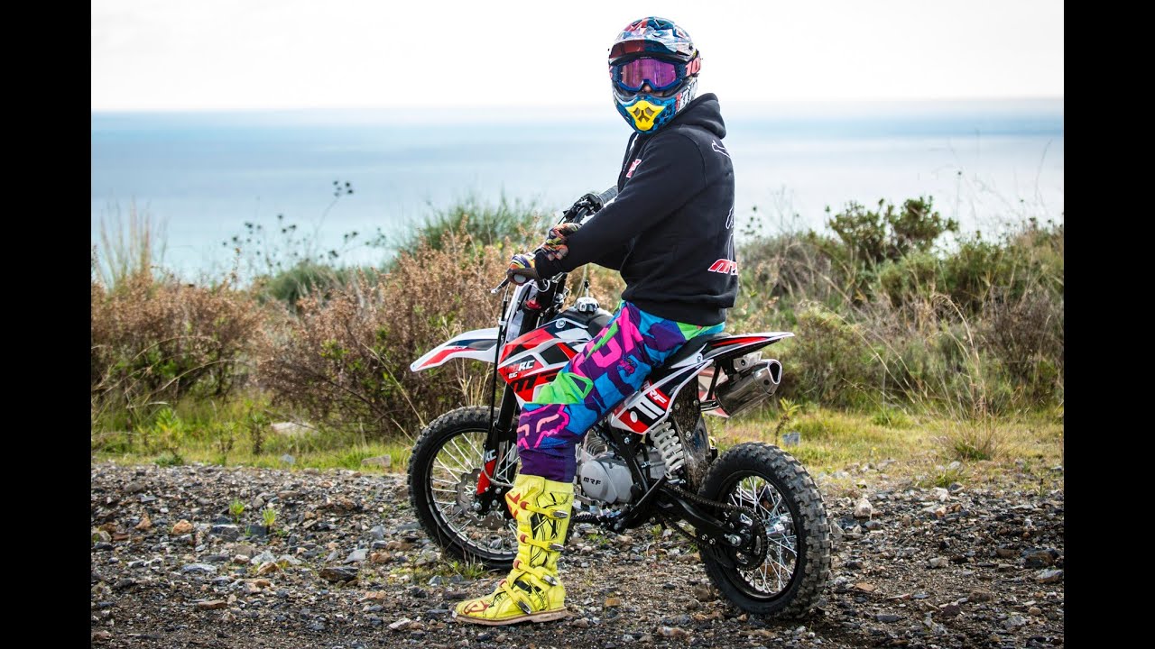 Pit Bike MRF 140RC BIG promo 2019