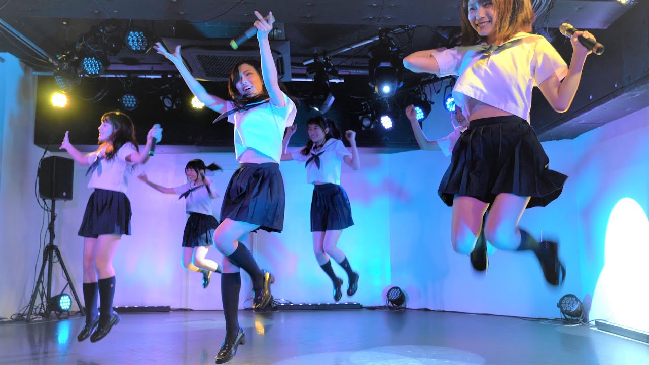 【4K/α7Rⅲ】Stella☆Blue（ステラブルー）アイドル放課後プロジェクト特別編～早割りワンコイン編～ 2019年6月15日（土）