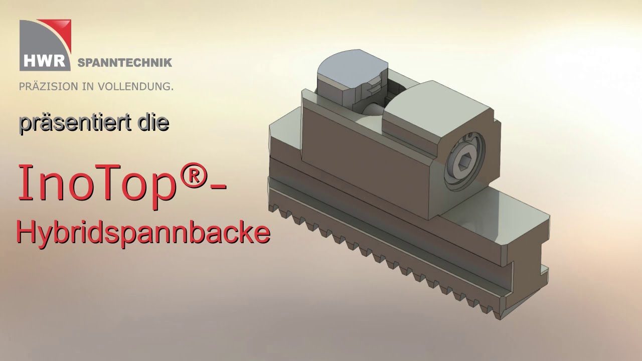 HWR - Ganasce INOTOP con bloccaggio a bassa deformazione