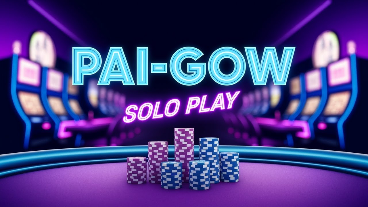 Pai Gow: Episode 1 - Solo Versus Dealer!
