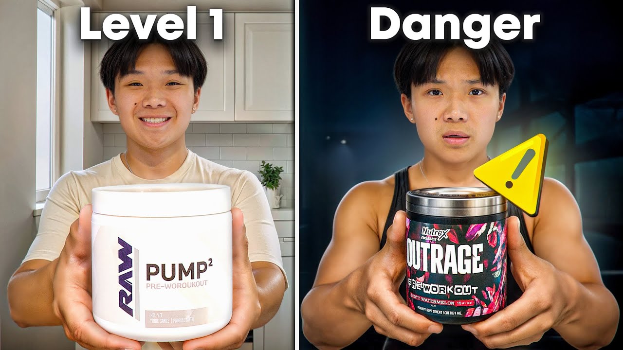 I Tested EVERY Level of Pre-Workout&hellip;