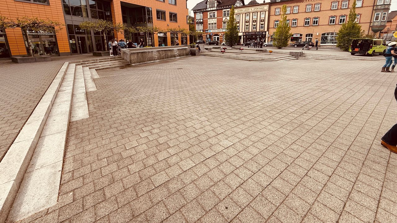 Linedance Flashmob in Sonneberg (03.05.2025)