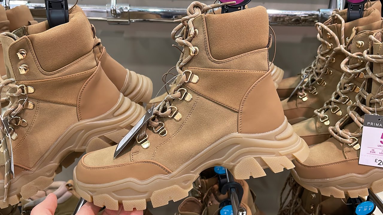 PRIMARK SHOES NEW COLLECTION PLUS SALE - January 2023