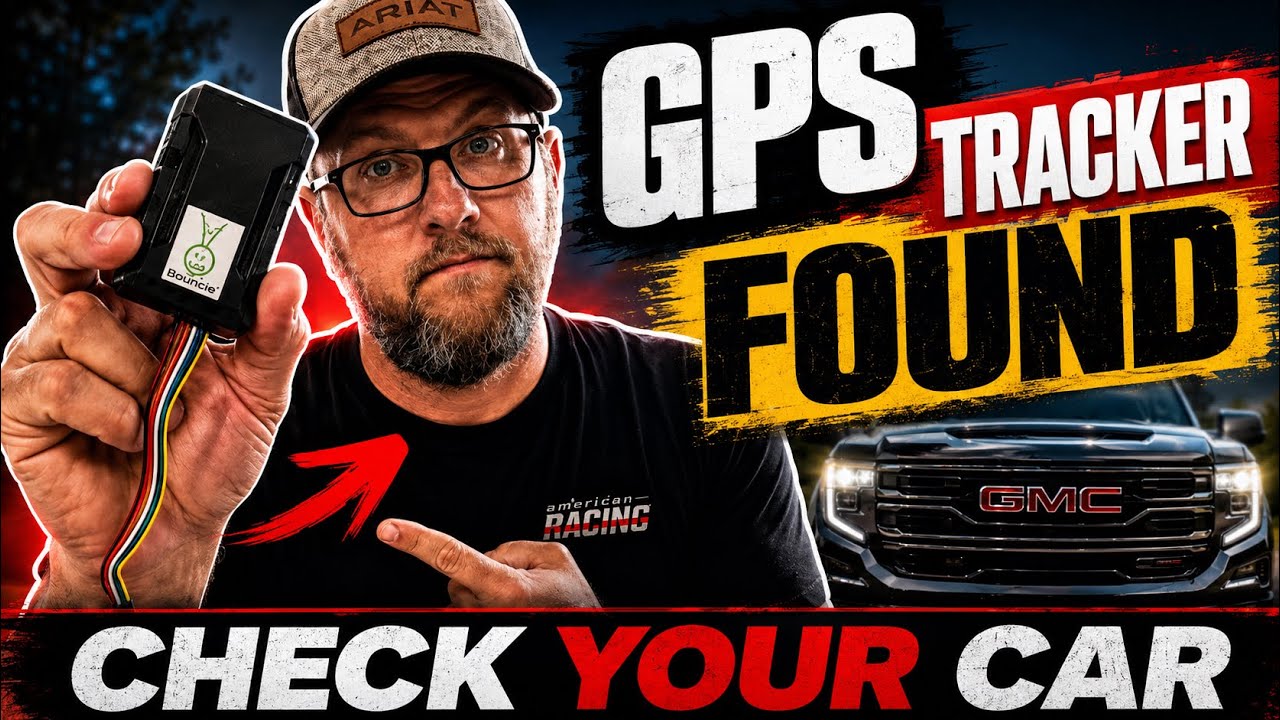 If You Bought a New Car Recently&hellip; You NEED to Check for This HIDDEN GPS Device