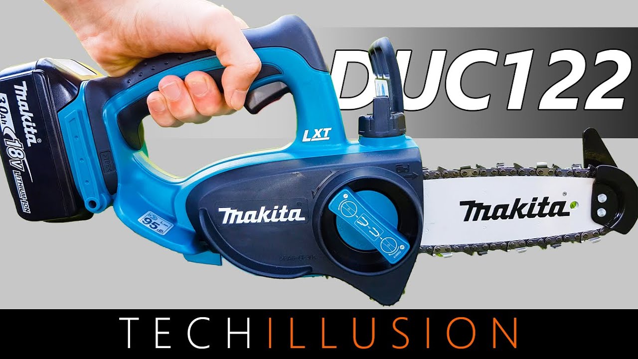🔥TOP oder FLOP?! Die KLEINSTE Akku Kettensäge von Makita im Test😱 Makita Kettensäge DUC122 Test