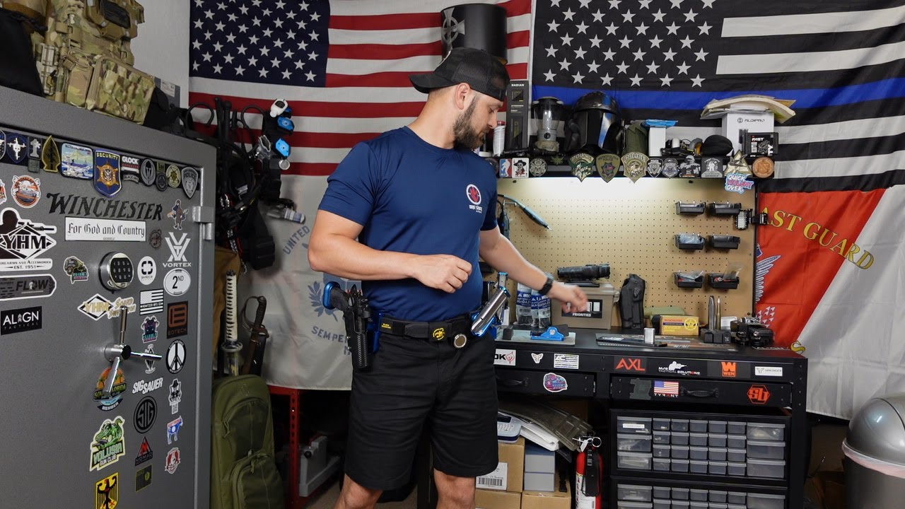 Black Scorpion Gear Belt Update! See what's new on my USPSA competition belt.
