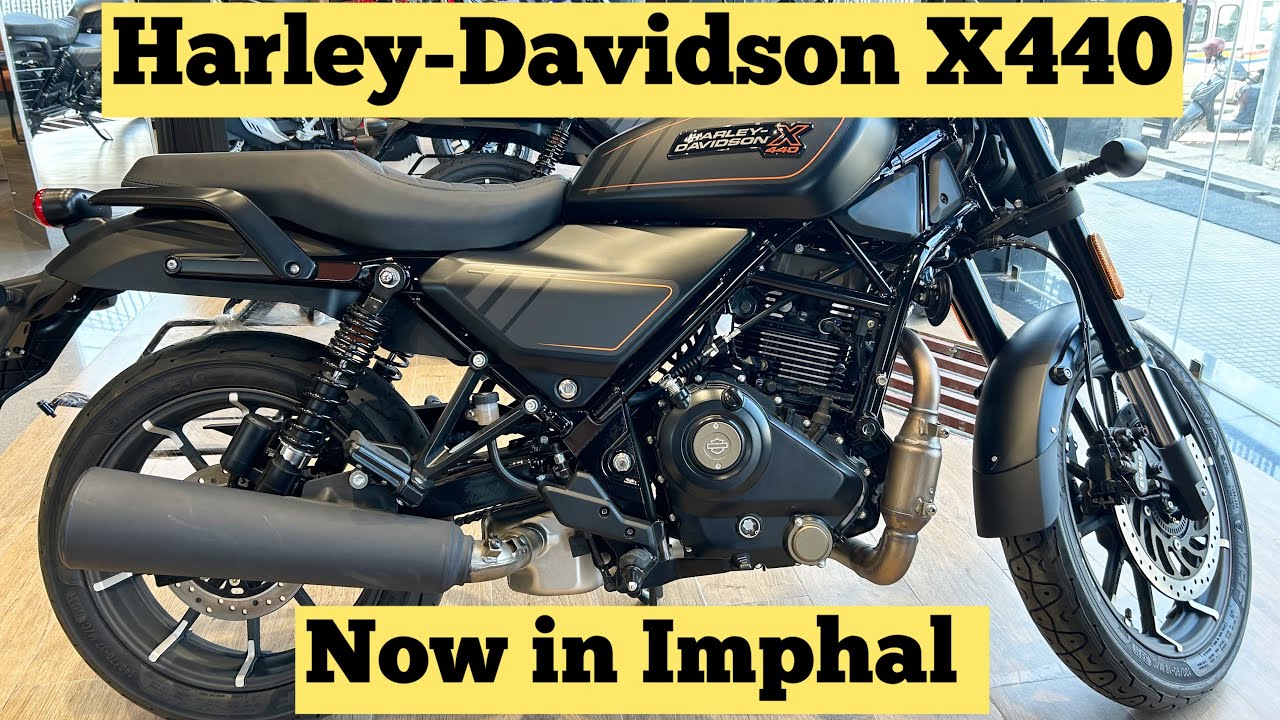 Harley-Davidson X440 Details Review now in Imphal 🔥2026