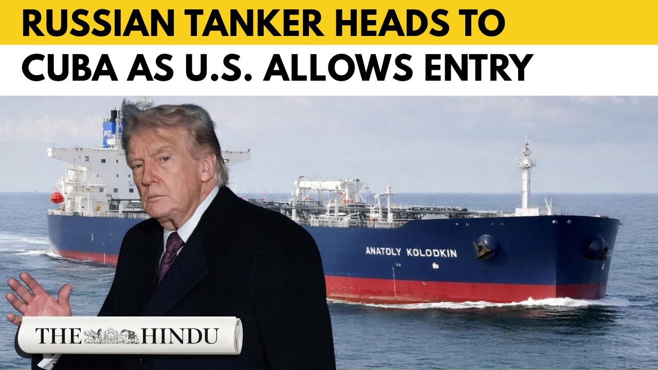 Российский нефтяной танкер, несмотря на блокаду США, направляется в охваченную кризисом Кубу.