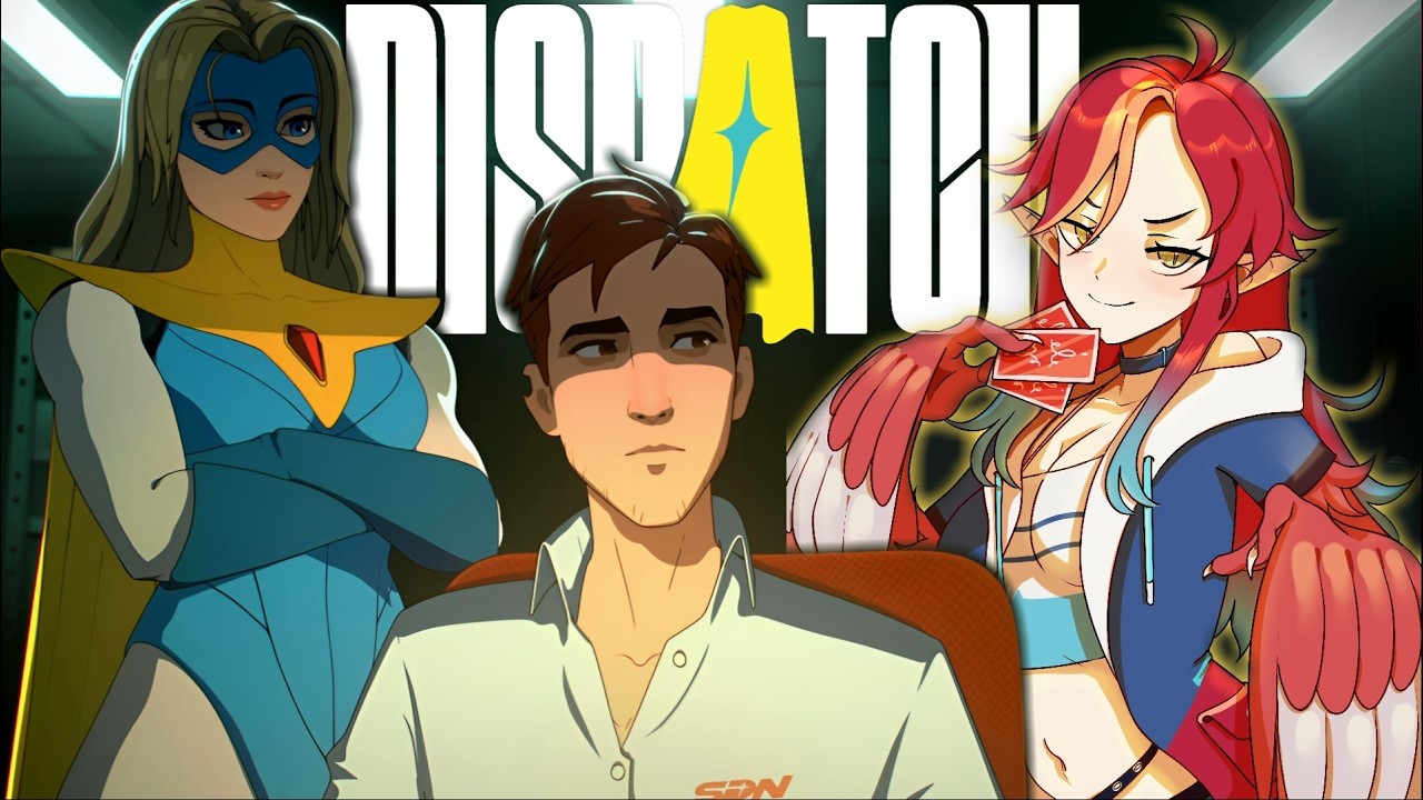 🔴 For Valentine's Day This Year, I'm Romancing Superheroes!  (っ´ω`c)♡ 【DISPATCH】