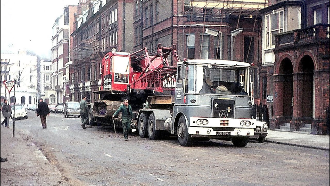 TRUCKING HISTORY PETERBOROUGH HEAVY HAULAGE