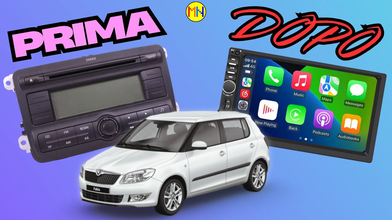 Модифицирую магнитолу на своей Skoda Fabia II (2007-2015)