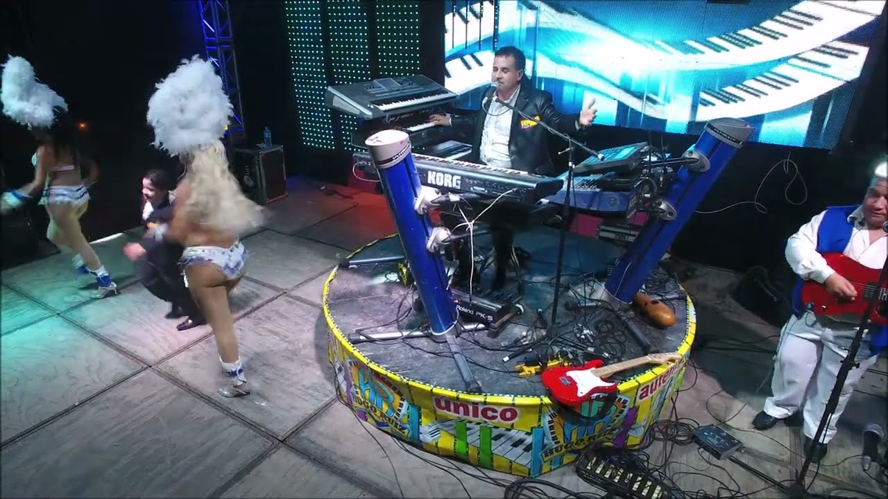 HUGO RUIZ EN TAMPICO 2017 CUMBIA DEL PESCADITO