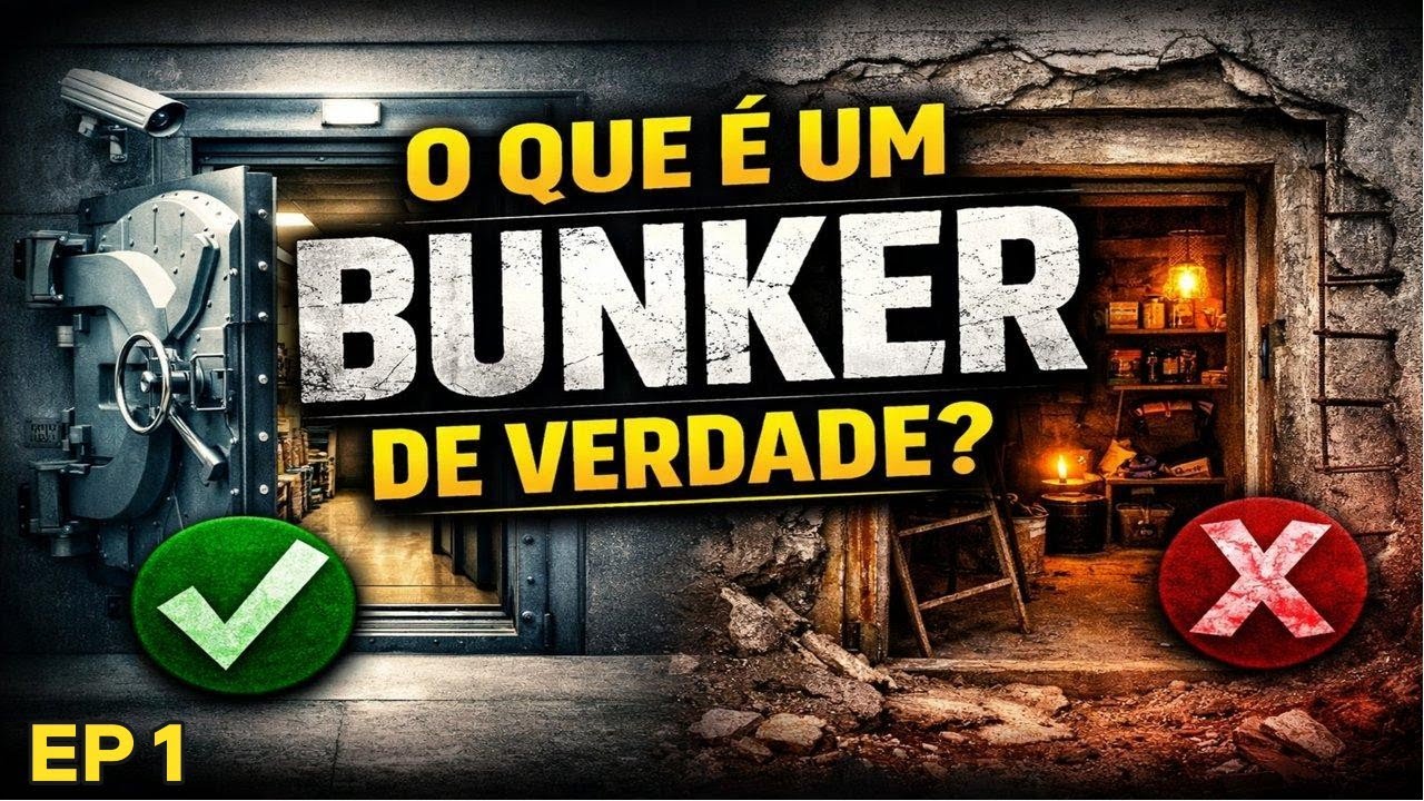Projeto Bunker: O Bunker Que Hollywood Te Vendeu Não Funciona Na Vida Real