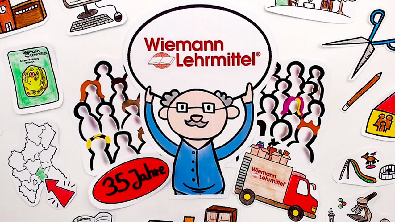 📕🎉35 Jahre Wiemann Lehrmittel &ndash; Unser Jubil&auml;um!