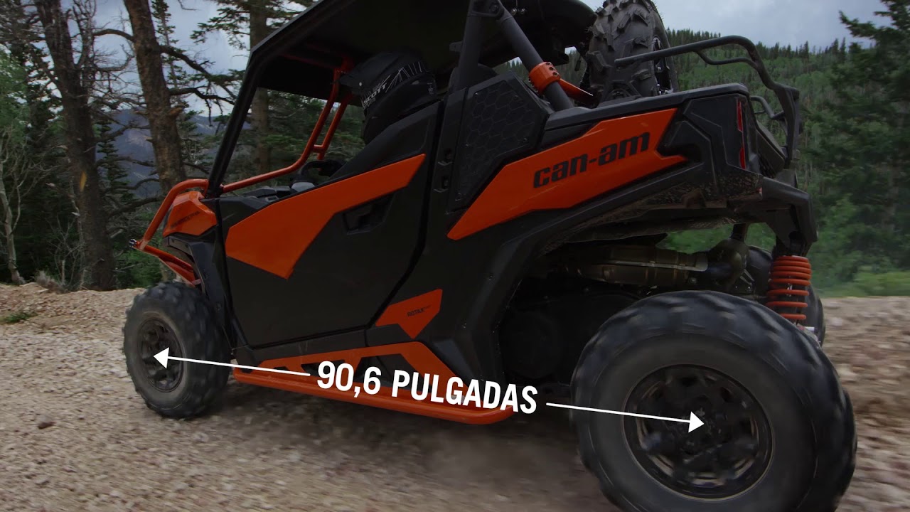 Maverick Trail a detalle