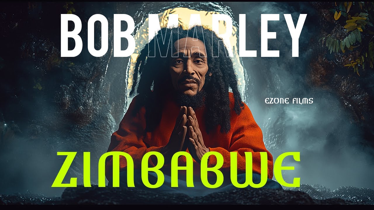 Bob Marley - Zimbabwe | AI-Generated Visual Experience by EZONE FILMS