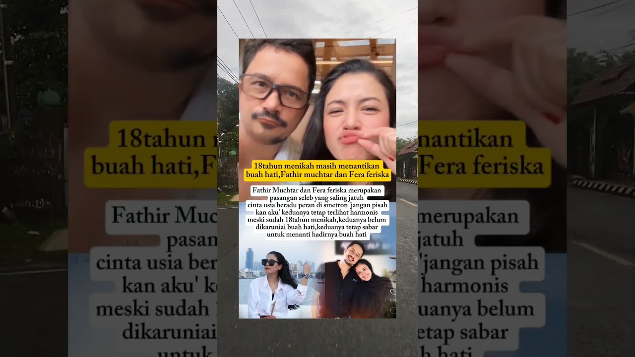 Fathir Muchtar & Fera Feriska 