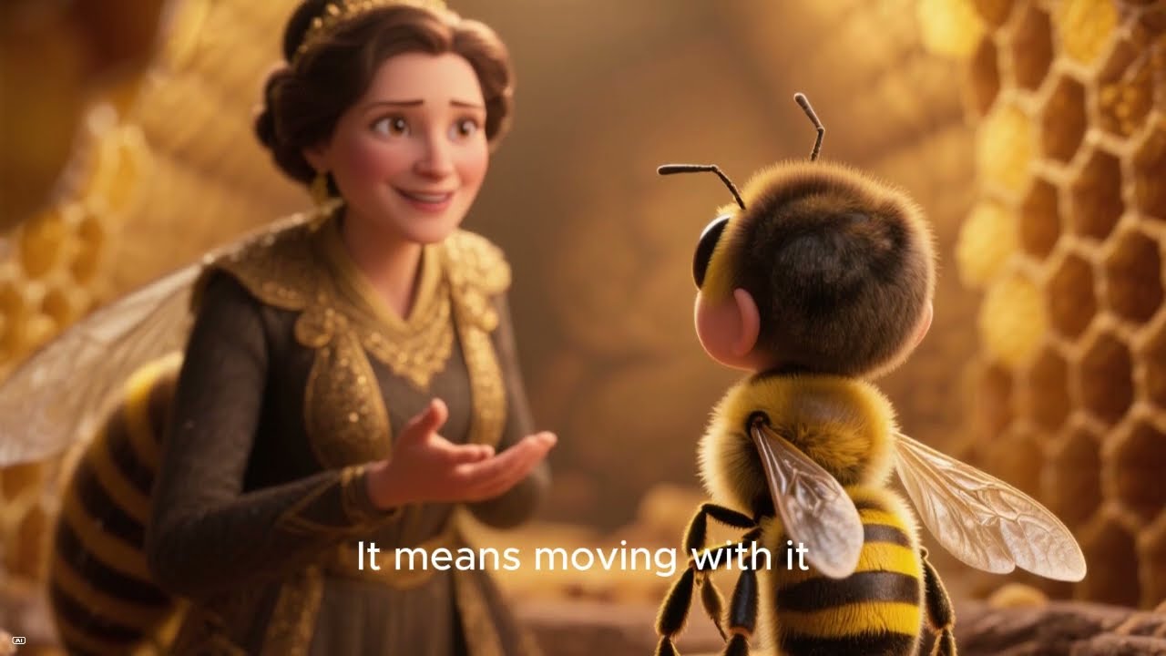 The Bee Who Was Afraid to Fly