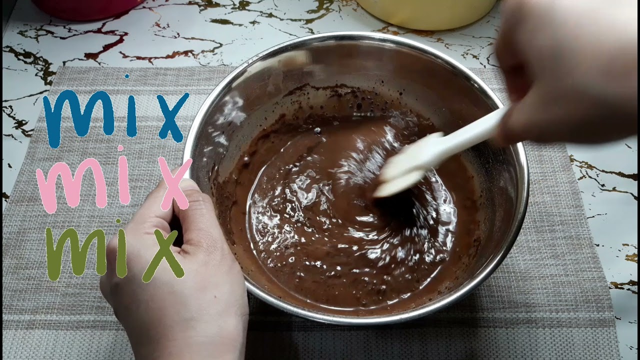 Steamed Chocolate cake (Bento size) | Homemade | BENTO cake | 13