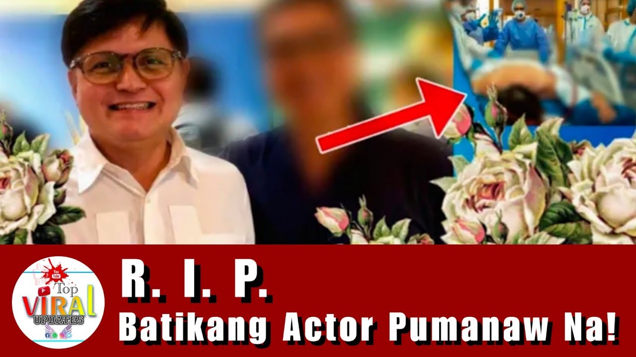 Batikang  Aktor Na Si Orestes Ojeda, Pumanaw Na Sa edad Na 68 | VIRAL UPDATES