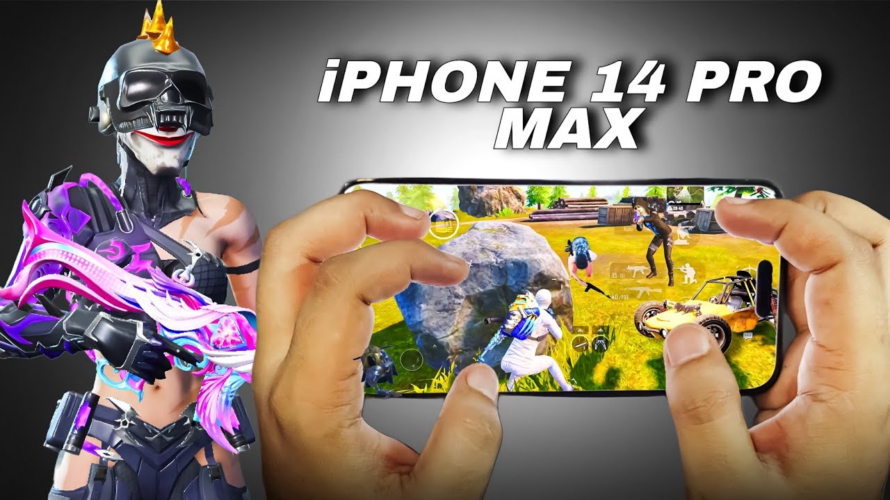 HANDCAM iPhone 14 pro max🔥 Update 4.2 BGMI/PUBG 120fps gameplay