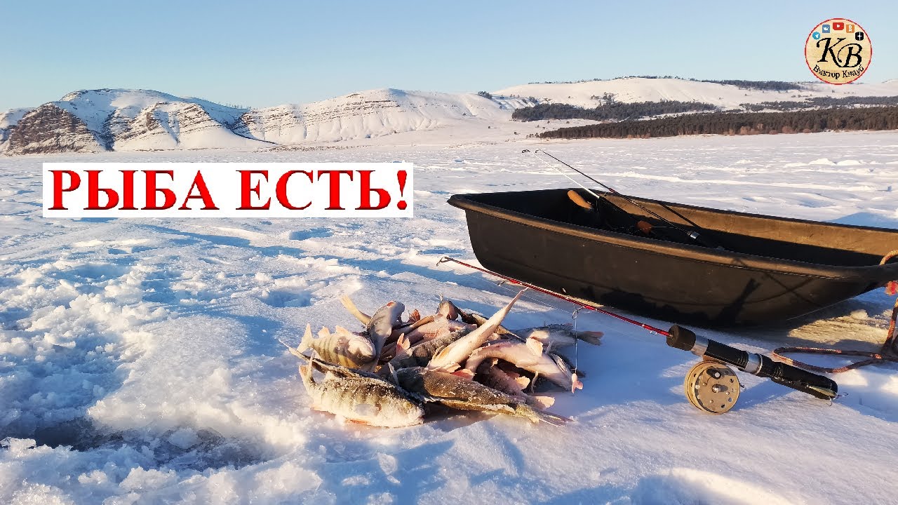 ОКУНЬ ЕСТЬ! Рыбалка на Красноярском водохранилище!