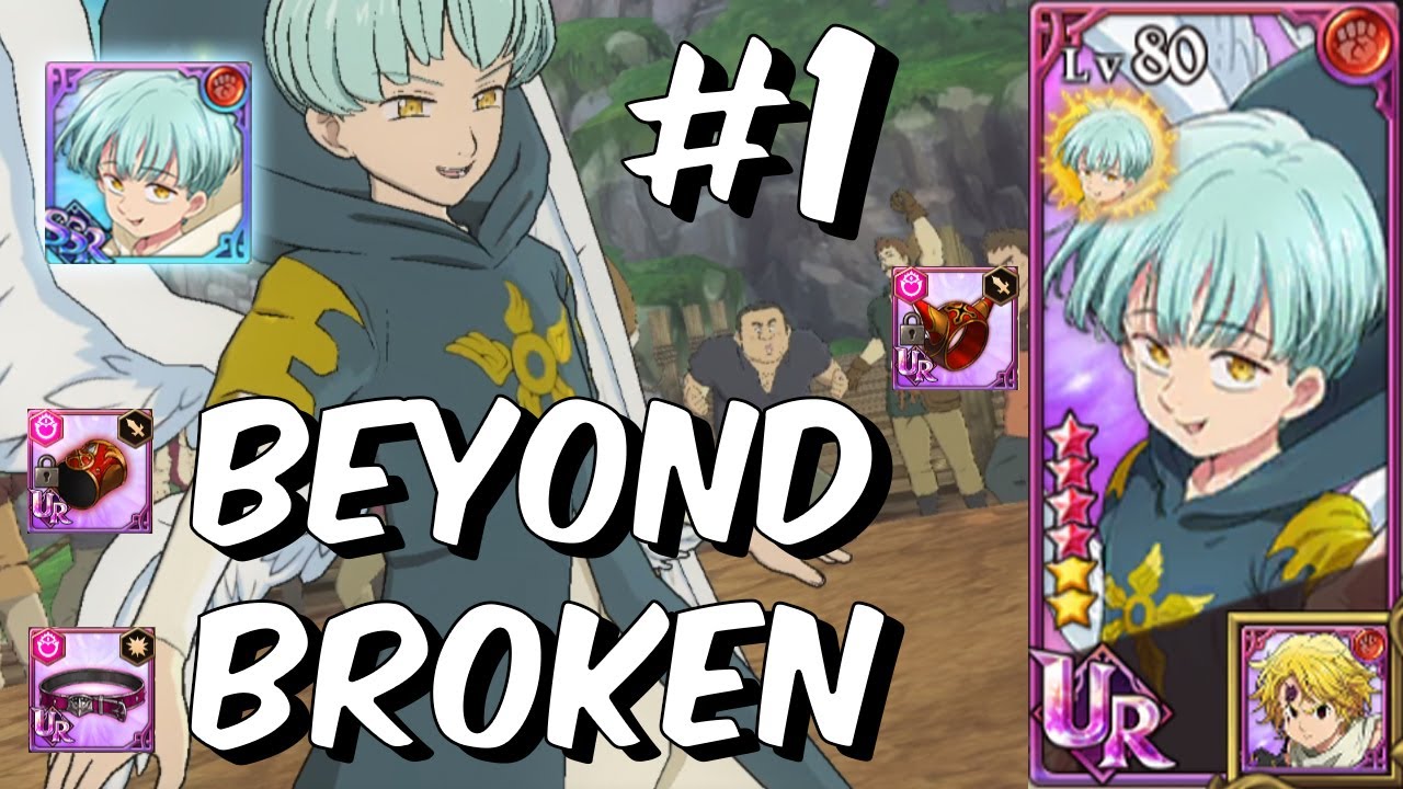 UR Gear Sariel is BEYOND BROKEN - God Tier Elite PVP Gameplay - Seven Deadly Sins: Grand Cross
