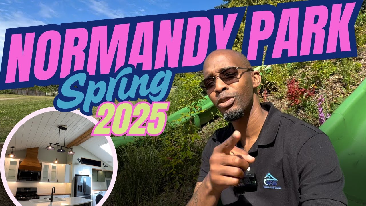 Most Underrated Town Near Seattle? Inside Normandy Park WA Homes & Lifestyle