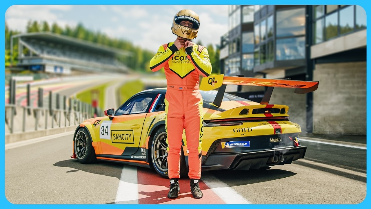 Binnen 4 Jaar Porsche Carrera Cup Kampioen! Dirk Schouten | Full Docu