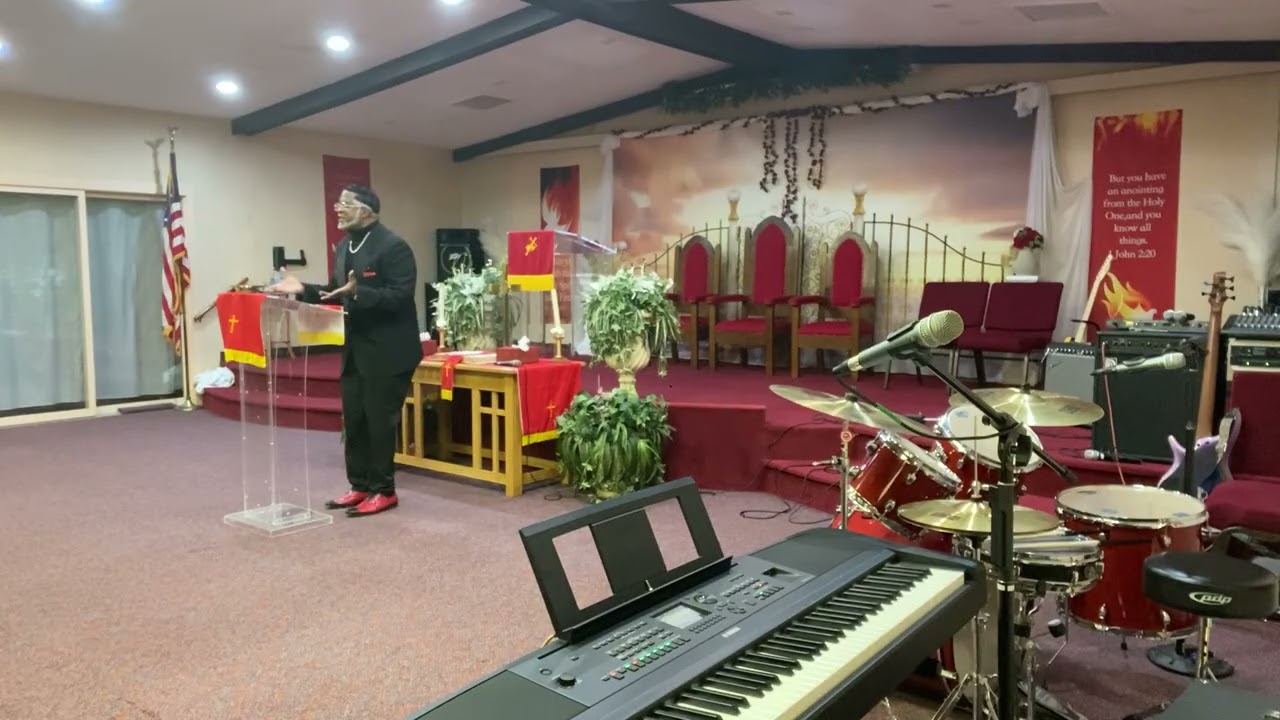 Sunday Morning Service @ Community Church Of God Church Pastor Tyrone Hughes Gives/Word  12/2/25 V7