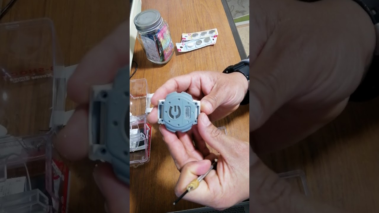 Casio G-Shock DW-004 Battery Replacement