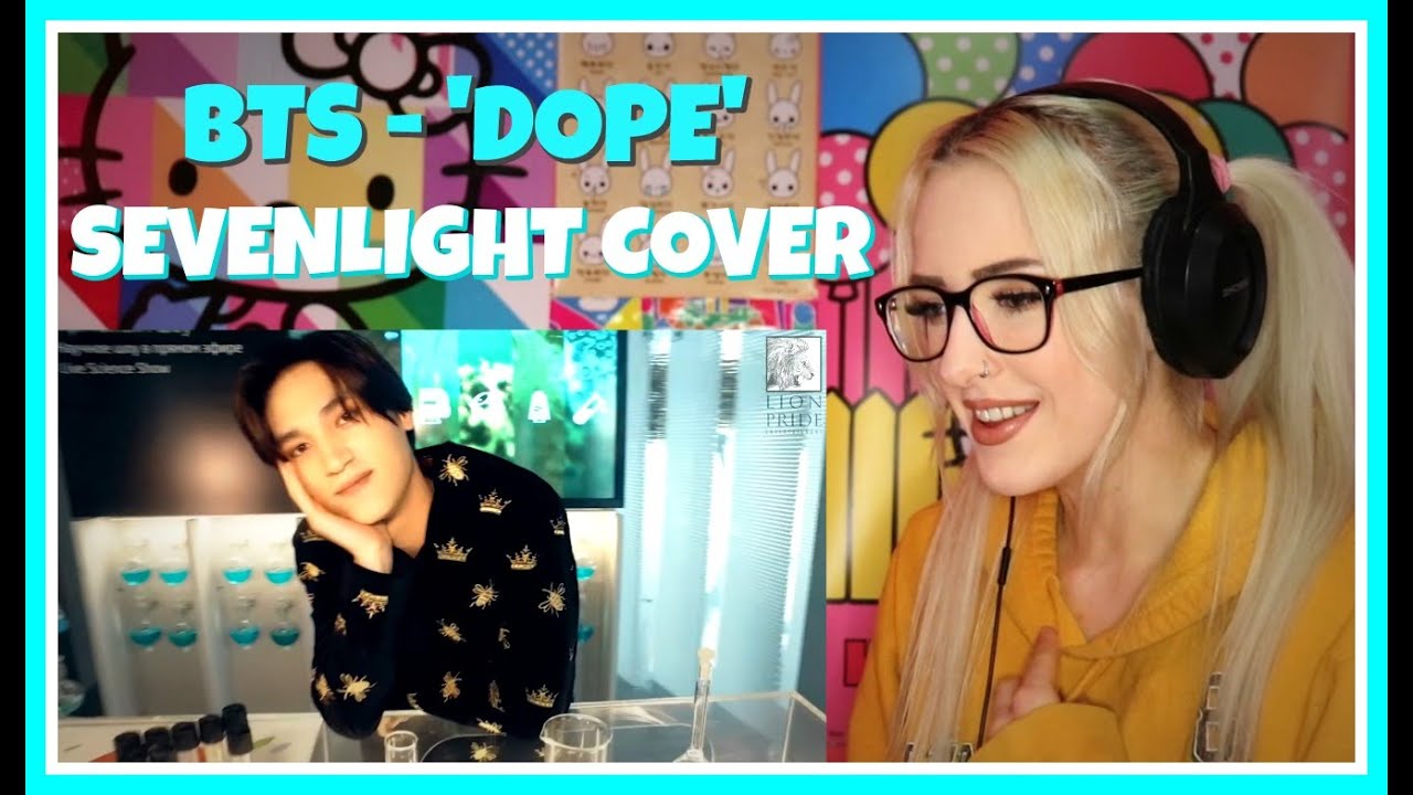 BTS (방탄소년단) - DOPE (쩔어) [SEVENLIGHT version] REACTION!