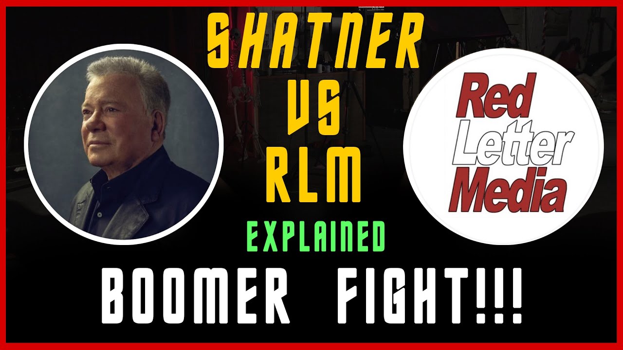 Boomer Fight! Shatner VS RLM Explained!