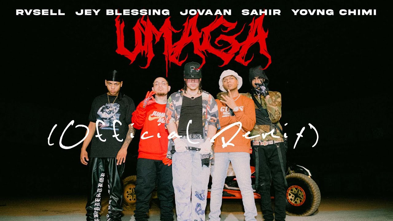 Jovaan - Umaga Remix ft Rvsell, Jey Blessing, YOVNGCHIMI, Sahir (Official Music Video)
