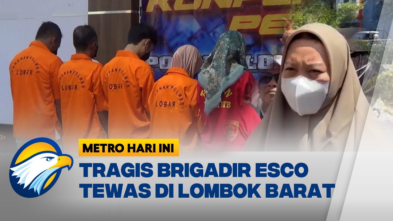 Mengejutkan! Istri dan Keluarga Terlibat Pembunuhan Brigadir Esco [Metro Hari Ini]